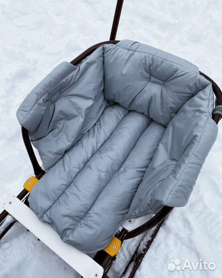 Матрасик на санки