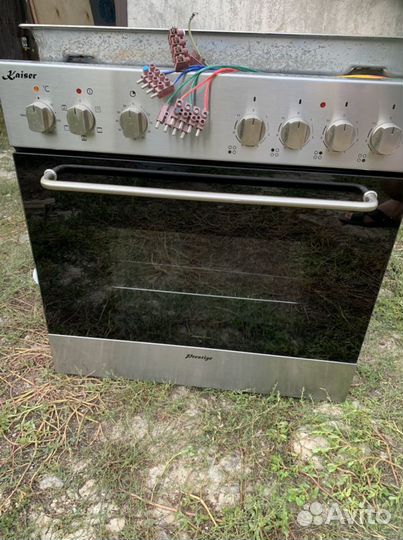 Плита и духовой шкаф kaiser зависимая