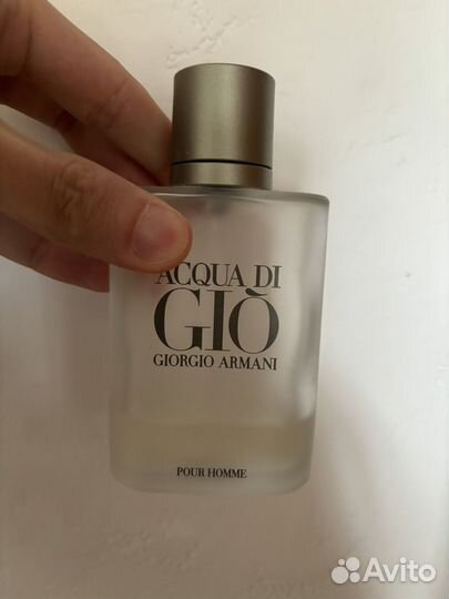 Туалетная вода Giorgio Armani