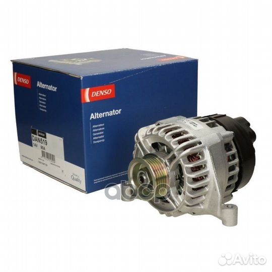 DAN519 генератор 90A Fiat Punto/Bravo/Doblo 07