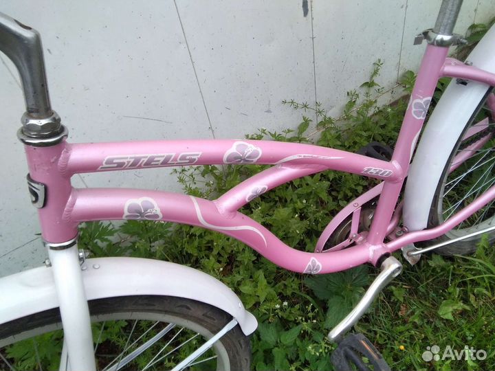 Велосипед женский круизер рама алюминий