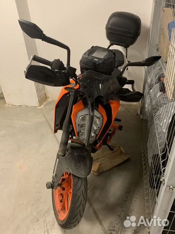 KTM 390 Duke