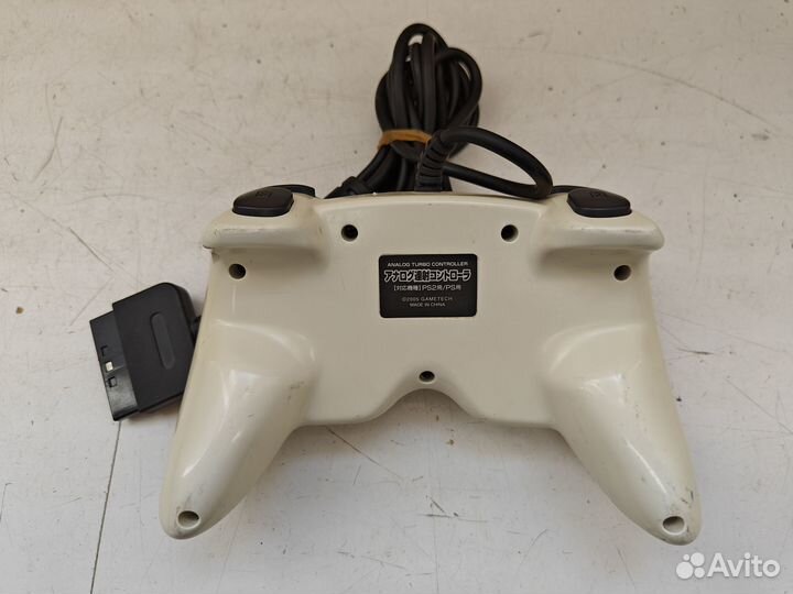 Battle Pad Turbo 2 Gametech PS PS2 Controller