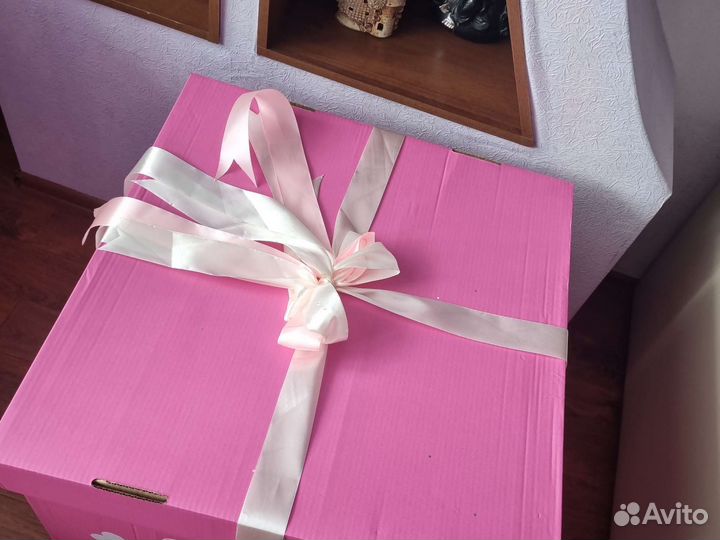Коробка для подарка на День рождение