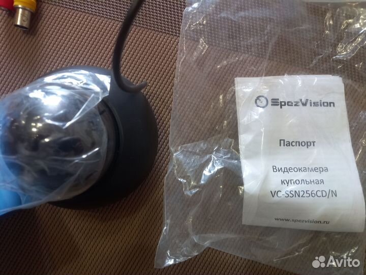 Видеокамера купольная