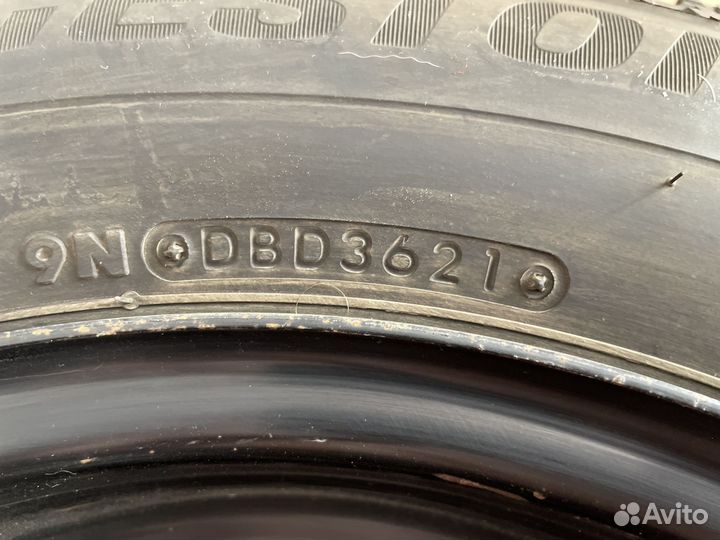 Bridgestone Blizzak Spike-02 195/65 R15 91T
