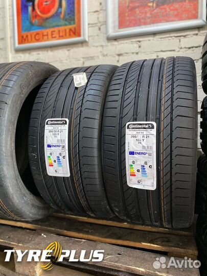 Continental ContiSportContact 5P SUV 295/35 R21 и 265/40 R21 103Y