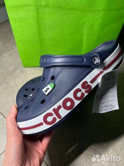 Crocs сабо мужские