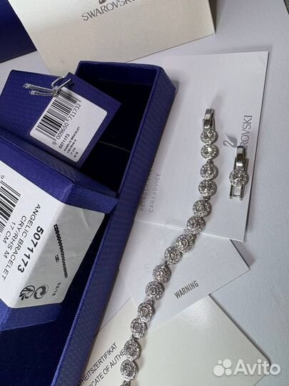 Swarovski браслет Angelic новый