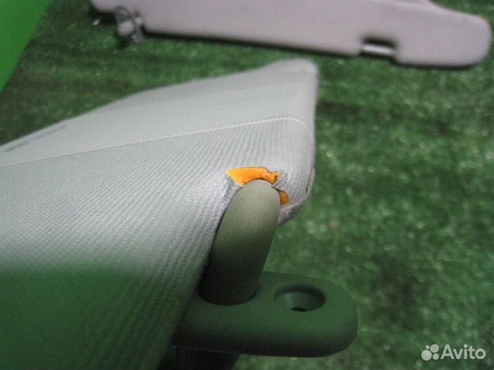 Козырек солнцезащитный (комплект) Hyundai Accent