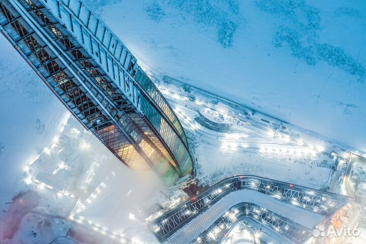 Аэросъемка. Съемка помещений с FPV квадрокоптера