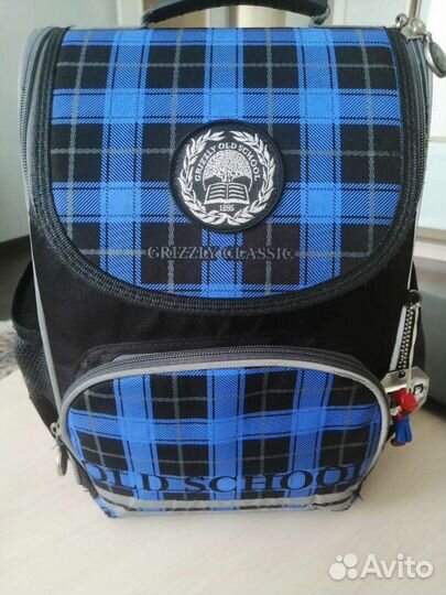 Рюкзак школьный для мальчика ортопедический