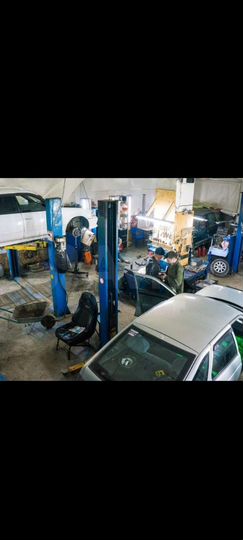 Гараж, > 30 м²