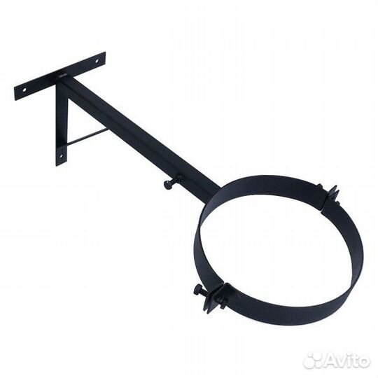 Кронштейн Везувий телескопический (220 мм Серый)