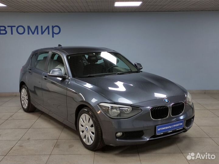 BMW 1 серия 1.6 AT, 2013, 127 599 км