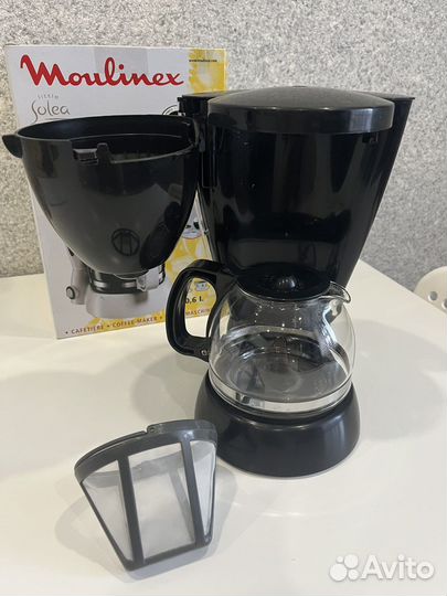 Кофеварка Moulinex little Solea