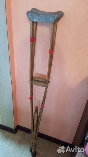 Костыли подмышечные взрослые
