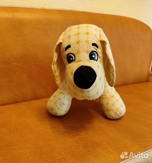 Мягкие игрушки собака
