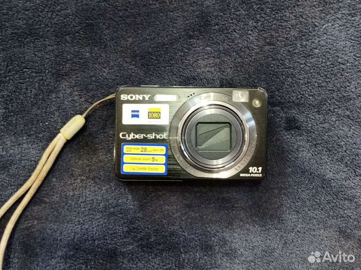 Компактный фотоаппарат sony