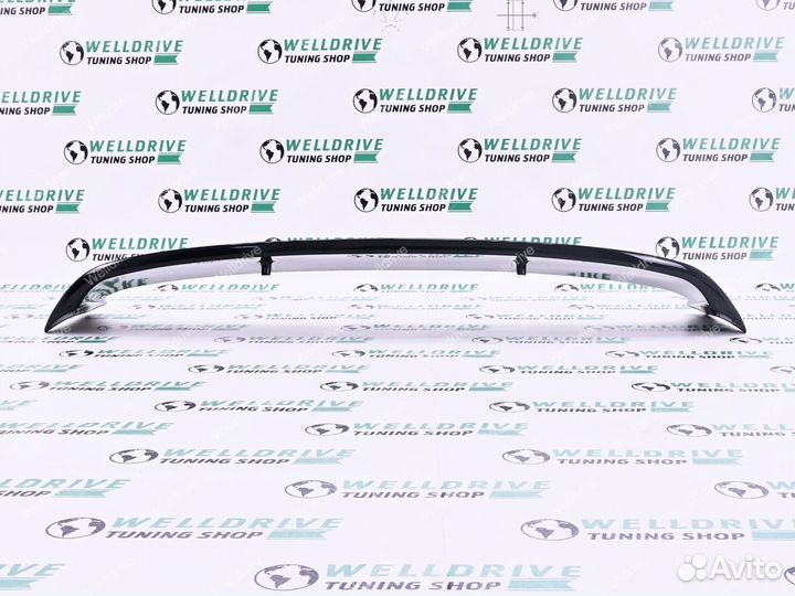 Cпойлер на крышу BMW 5 G31 touring Hamann черный