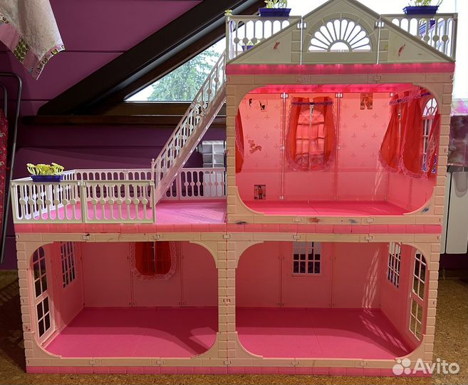 Домик кукольный для барби