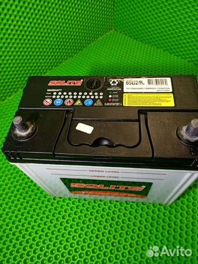 Аккумулятор Solite 65B24L 12v/50AH
