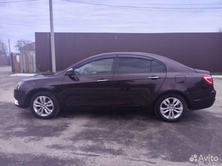 Geely Emgrand EC7 1.8 МТ, 2016, 200 000 км