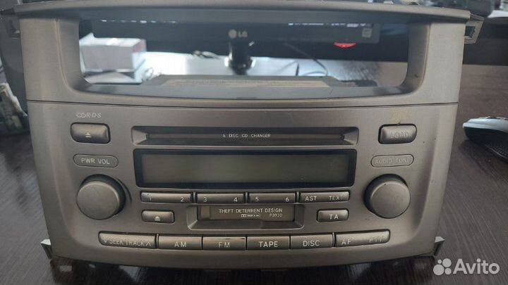 Магнитола Toyota Land Cruiser 100