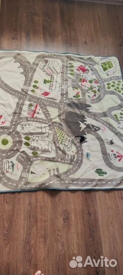 Ковёр детский игровой IKEA