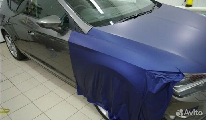 Машина в плёнку