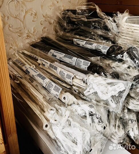 Komplement / Комплимент IKEA 58 см (белый / серый)