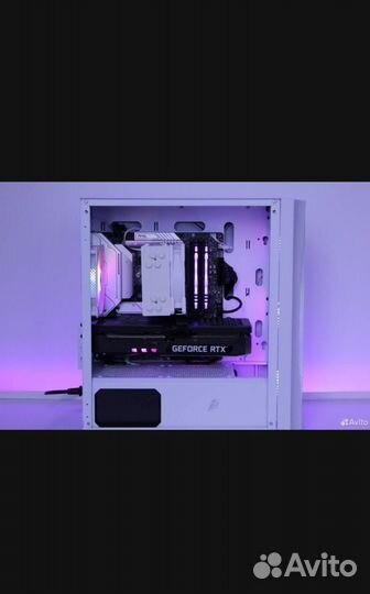 Игровой компьютер i5 12400f rtx 3070 gaming OC