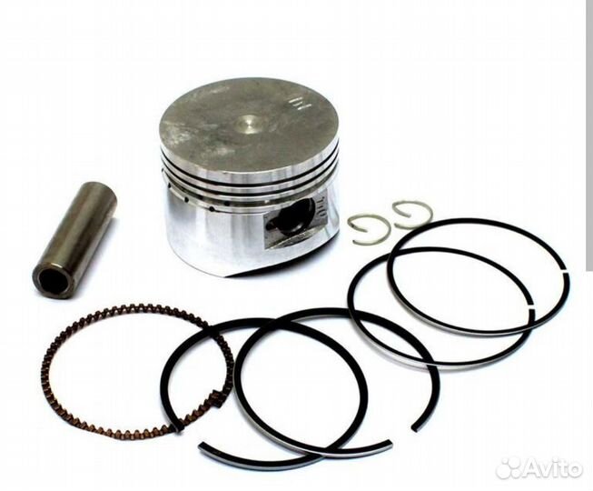 Поршень для мопеда Альфа