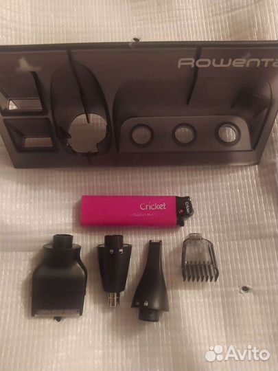 Насадки для мини триммера бритвы Rowenta