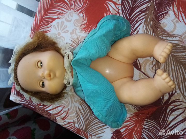 Кукла СССР Танюшка Кругозор пупс