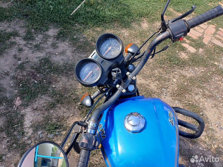 Мопед альфа 110