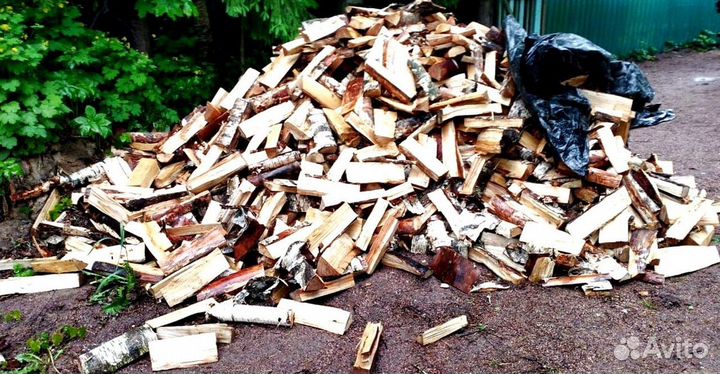Дрова Береза навалом в Приозерске