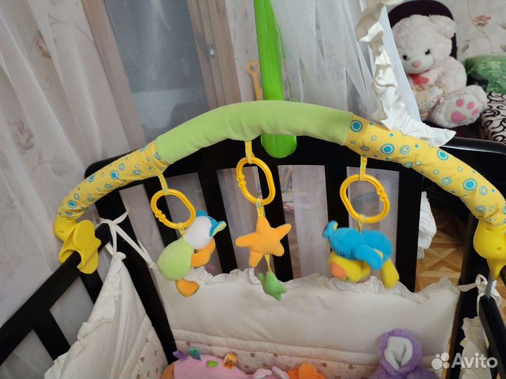 Погремушка на коляску