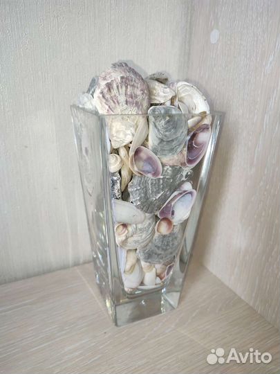 Ваза ракушки, Ангел голуби сердце