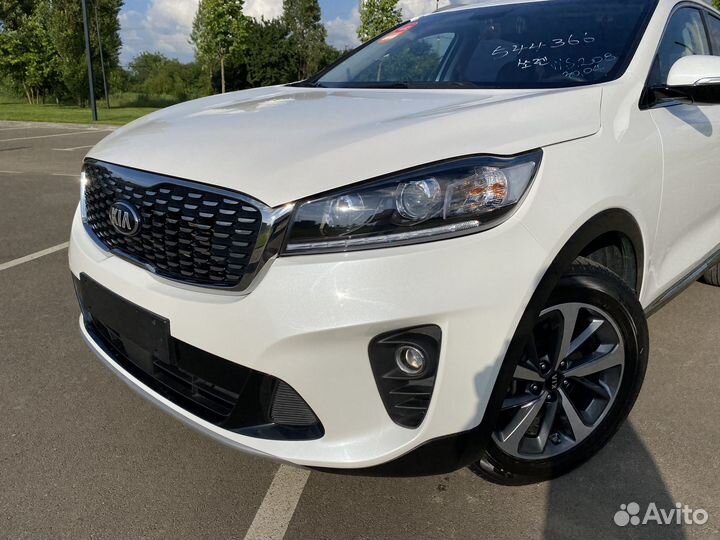 Kia Sorento Prime 2.0 AT, 2018, 106 000 км