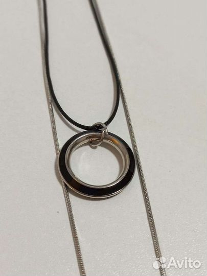 Бижутерия серьги и колье. Новое