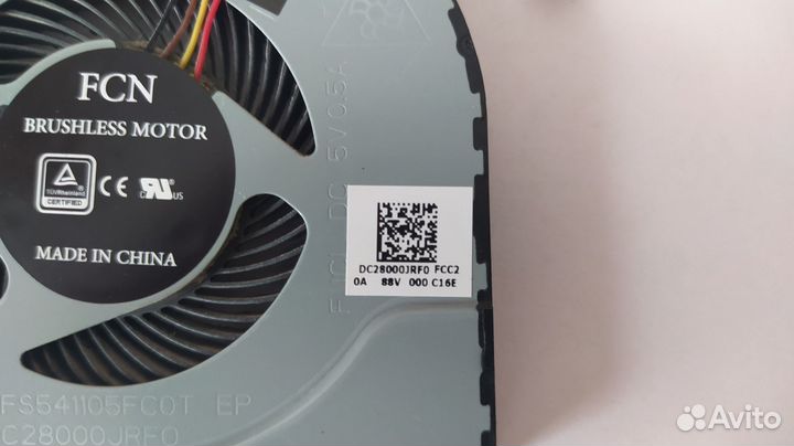 Вентилятор (кулер) для ноутбука Acer Aspire 7 A717