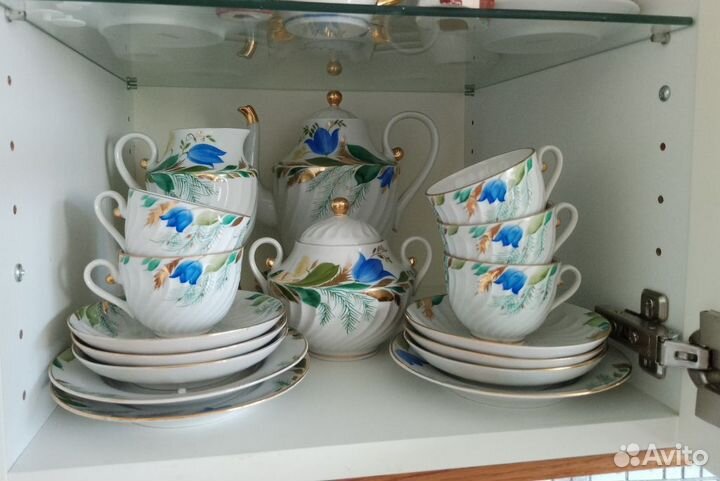 Сервиз чайный на 5 персон