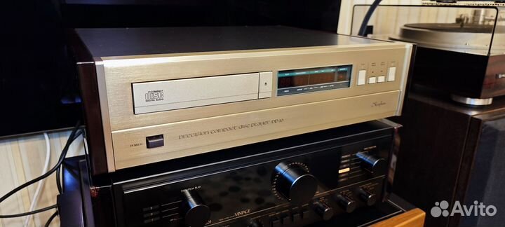 Accuphase dp 70