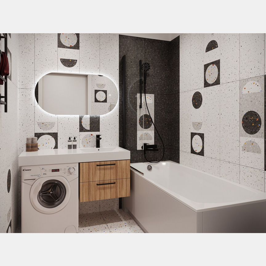 3-к. апартаменты, 67,4 м², 18/24 эт.