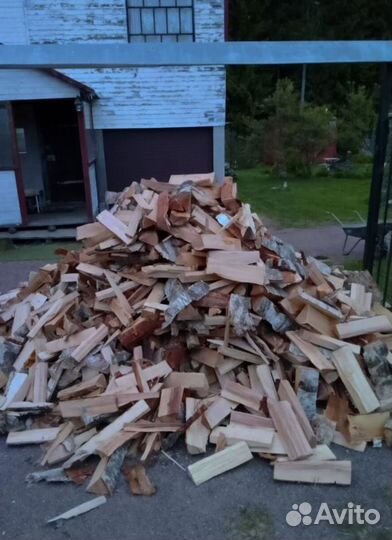Дрова Береза любого объема в Приозерске