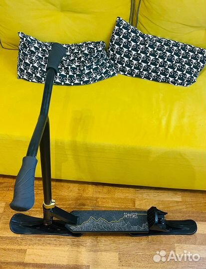 Самокат зимний трюковой Tech Team Traverse