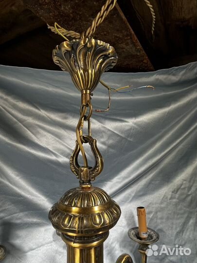 Люстра Итальянская Possoni старинная