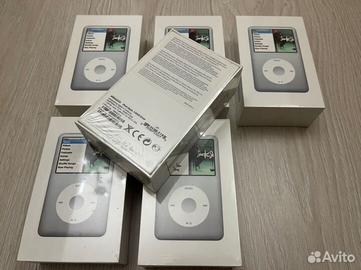 iPod classic запечатанный