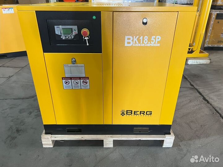 Винтовой компрессор 18.5 кВт с гарантией